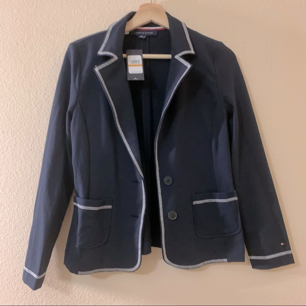 Tommy Hilfiger Navy Blazer